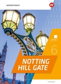 Cover: Notting Hill Gate 6. Textbook - Westermann Schulbuch