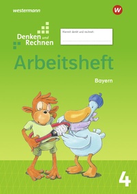 Abbildung von: Denken und Rechnen - Ausgabe 2021 für Grundschulen in Bayern - Westermann Schulbuchverlag