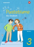 Cover: Pusteblume. Sachunterricht 3. Arbeitsheft. F&uuml;r Sachsen - Westermann Schulbuch