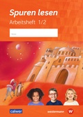 Cover: Spuren lesen - Ausgabe 2023 f&uuml;r die Grundschule - Westermann Schulbuchverlag
