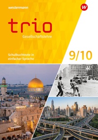 Abbildung von: Trio Gesellschaftslehre - Ausgabe 2021 für Gesamtschulen in Nordrhein-Westfalen - Westermann Schulbuchverlag