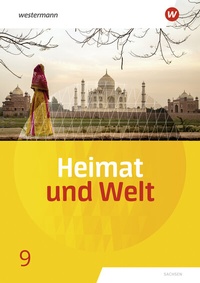 Abbildung von: Heimat und Welt - Ausgabe 2019 Sachsen - Westermann Schulbuchverlag