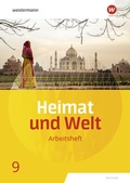 Cover: Heimat und Welt - Ausgabe 2019 Sachsen - Westermann Schulbuchverlag