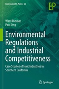 Cover: Environmental Regulations and Industrial Competitiveness - Springer