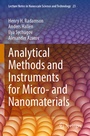 Cover: Analytical Methods and Instruments for Micro- and Nanomaterials - Springer