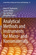 Cover: Analytical Methods and Instruments for Micro- and Nanomaterials - Springer