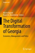Cover: The Digital Transformation of Georgia - Springer