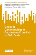 Cover: GeomInt-Discontinuities in Geosystems From Lab to Field Scale - Springer