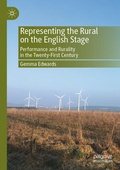 Cover: Representing the Rural on the English Stage - Palgrave Macmillan