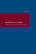 Cover: Ordinatio ad Casum - Vittorio Klostermann Verlag