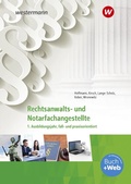 Cover: Rechtsanwalts- und Notarfachangestellte - Westermann Berufliche Bildung