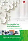 Cover: Rechtsanwalts- und Notarfachangestellte - Westermann Berufliche Bildung