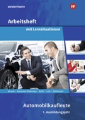 Cover: Automobilkaufleute - Westermann Berufliche Bildung