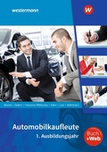Cover: Automobilkaufleute. 1. Ausbildungsjahr: Schulbuch - Westermann Berufl.Bildung