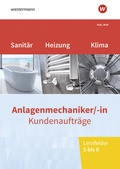 Cover: Anlagenmechaniker/-in Sanit&auml;r-, Heizungs- und Klimatechnik - Westermann Berufliche Bildung