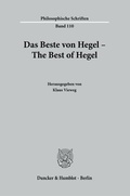 Bild: Das Beste von Hegel - The Best of Hegel. - Duncker & Humblot