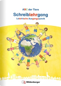 Abbildung von: ABC der Tiere Neubearbeitung - Schreiblehrgang LA in Heftform - Mildenberger Verlag GmbH