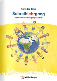 Abbildung von: ABC der Tiere Neubearbeitung - Schreiblehrgang VA in Heftform - Mildenberger Verlag GmbH