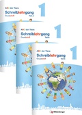 Cover: ABC der Tiere 1 Neubearbeitung - Schreiblehrgang Grundschrift, Teil A, B und C - Mildenberger Verlag GmbH