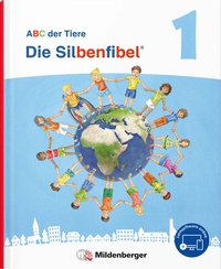 Abbildung von: ABC der Tiere 1 Neubearbeitung - Die Silbenfibel® - Mildenberger Verlag GmbH