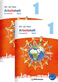 Cover: ABC der Tiere 1 Neubearbeitung - Arbeitsheft Grundschrift, Teil A und B - Mildenberger Verlag GmbH