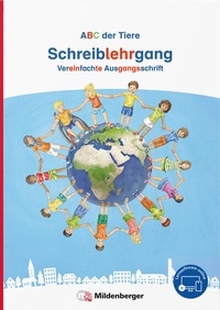 Abbildung von: ABC der Tiere Neubearbeitung - Schreiblehrgang VA in Sammelmappe - Mildenberger Verlag GmbH