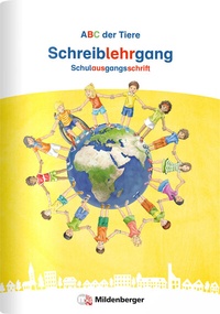 Abbildung von: ABC der Tiere Neubearbeitung - Schreiblehrgang SAS in Heftform - Mildenberger Verlag GmbH