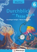 Cover: Durchblick in Mathematik 6 mit Tessa Tinte - Mildenberger Verlag GmbH
