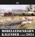 Cover: Modelleisenbahnkalender 2024 - Bild u. Heimat