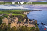 Abbildung von: Irland Globetrotter Kalender 2024. Wandkalender XL mit Fotos der beeindruckenden irischen Landschaften. Kalender 2024 im Großformat mit Monatskalendarium. - Heye