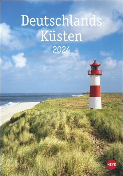 Abbildung von: Deutschlands Küsten Kalender 2024 - Heye