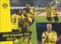 Cover: BVB Edition. Großer Wandkalender 2024. Einzigartiger Fotokalender mit allen Stars von Borussia Dortmund. Wandkalender XXL für Fußballfans. Querformat 68 x 49 cm. - Heye