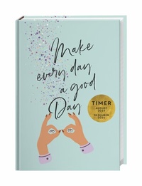 Bild: Happy Life Timer Schülerkalender A5. Ein praktischer Kalender für den täglichen Überblick in Schule und Studium. Fröhliches Design für die Extraportion Motivation und Inspiration. - Heye