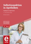 Cover: Selbstinspektion in Apotheken - Avoxa - Mediengruppe Deutscher Apotheker
