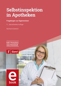 Abbildung von: Selbstinspektion in Apotheken - Avoxa - Mediengruppe Deutscher Apotheker GmbH