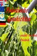 Cover: Fr&auml;nkische Geschichten erz&auml;hlt von Rudi Friedrich 2023 - epubli