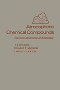 Cover: Atmospheric Chemical Compounds - Academic Press