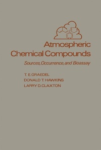 Enlarge image Cover: Atmospheric Chemical Compounds - Academic Press