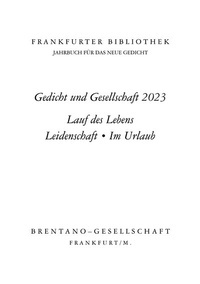 Abbildung von: Frankfurter Bibliothek 2023 - Frankfurter Verlagsgruppe GmbH