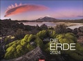 Cover: Die Erde Kalender 2024. Daniel Kordan fotografiert die sch&ouml;nsten Landschaften der Welt f&uuml;r diesen gro&szlig;en Wandkalender. Posterkalender mit faszinierenden Naturfotos - Weingarten