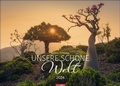 Cover: Unsere sch&ouml;ne Welt Kalender 2024. Poetische, atmosph&auml;rische Fotos von Daniel Kordan in einem gro&szlig;en Wandkalender. Kalender 2024 mit beeindruckenden Landschaften und Naturaufnahmen. - Weingarten