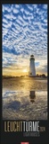 Bild: Leuchttürme Kalender 2024. Langer Bild-Kalender mit 12 spektakulären Fotos. Wandkalender XXL 2024. Vertikaler Kalender mit atemberaubenden Landschaftsfotografien. 34x98 cm. - Weingarten