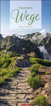 Cover: Traumhafte Wege Kalender 2024. Langer Foto-Wandkalender. Natur-Kalender 2024 mit wundersch&ouml;nen Landschafts-Fotos von Wegen und Pfaden kombiniert mit inspirierenden Zitaten. 33x68 cm. Hochformat. - Weingarten