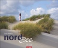Cover: Nordsee Kalender 2024. Atemberaubende Fotos von Uwe Steffens in einem gro&szlig;en Wand-Kalender. Deutsche Nordseelandschaften in einem Kalender im Gro&szlig;format. 55x46 cm Querformat - Weingarten