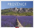 Cover: Provence Kalender 2024. Traumhafte Lavendelfelder und kleine D&ouml;rfer in einem gro&szlig;en Wandkalender. Ein Blickfang f&uuml;r jeden Raum. Foto-Kalender im Gro&szlig;format. - Weingarten