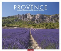 Abbildung von: Provence Kalender 2024. Traumhafte Lavendelfelder und kleine Dörfer in einem großen Wandkalender. Ein Blickfang für jeden Raum. Foto-Kalender im Großformat. - Weingarten