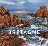Abbildung von: Bretagne Kalender 2024. Großer Wandkalender 2024. Fotograf Norbert Kustos zeigt die Region in diesem Kalender im Großformat 48 x 46 cm von ihrer schönsten Seite. - Weingarten