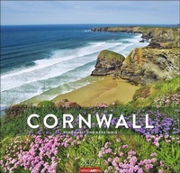 Abbildung von: Cornwall Kalender 2024. Stimmungsvolle Bilder bekannter Fotografen. Kalender Landschaften 2024: Malerische Dörfer und wilde Küsten in einem großen Foto-Wandkalender. - Weingarten