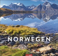 Abbildung von: Norwegen Kalender 2024. Reise-Wandkalender mit 12 atemberaubenden Fotografien im Land der Mitternachtssonne. Landschafts-Kalender 2024 zum Aufhängen. 48x46 cm. - Weingarten
