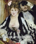 Cover: Auguste Renoir Edition Kalender 2024. Kunst-Kalender f&uuml;r Fans des Impressionismus. Jeder Monat ein Meisterwerk von Renoir im Gro&szlig;format. 46x55 cm Hochformat - Weingarten